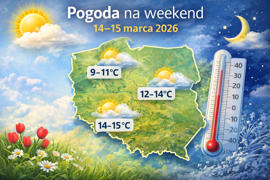 pogoda na weekend