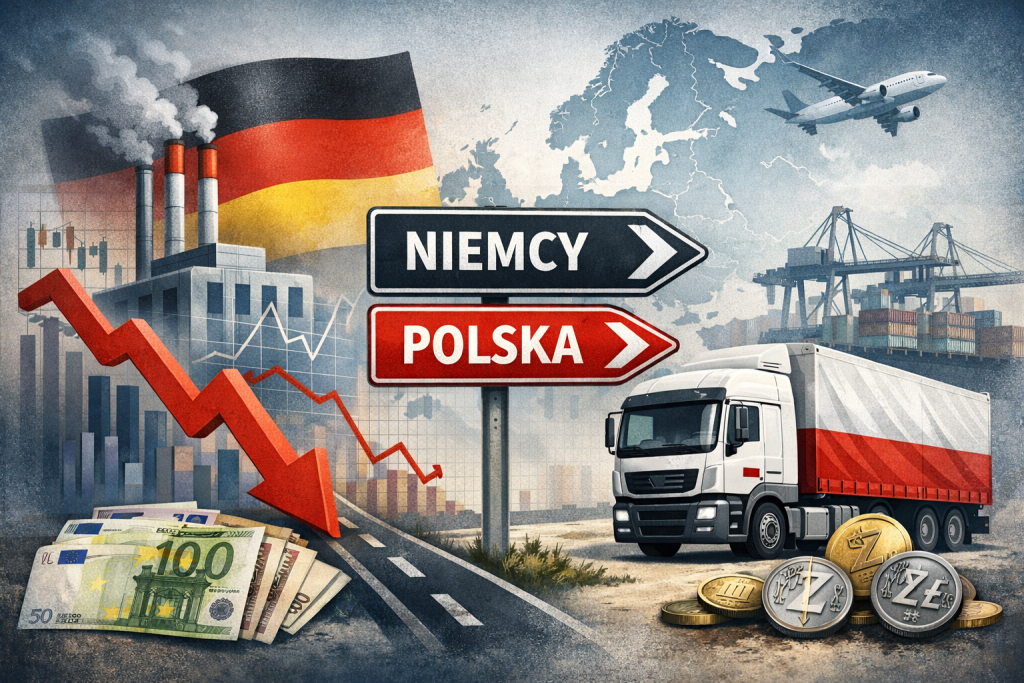 gospodarka Niemiec 