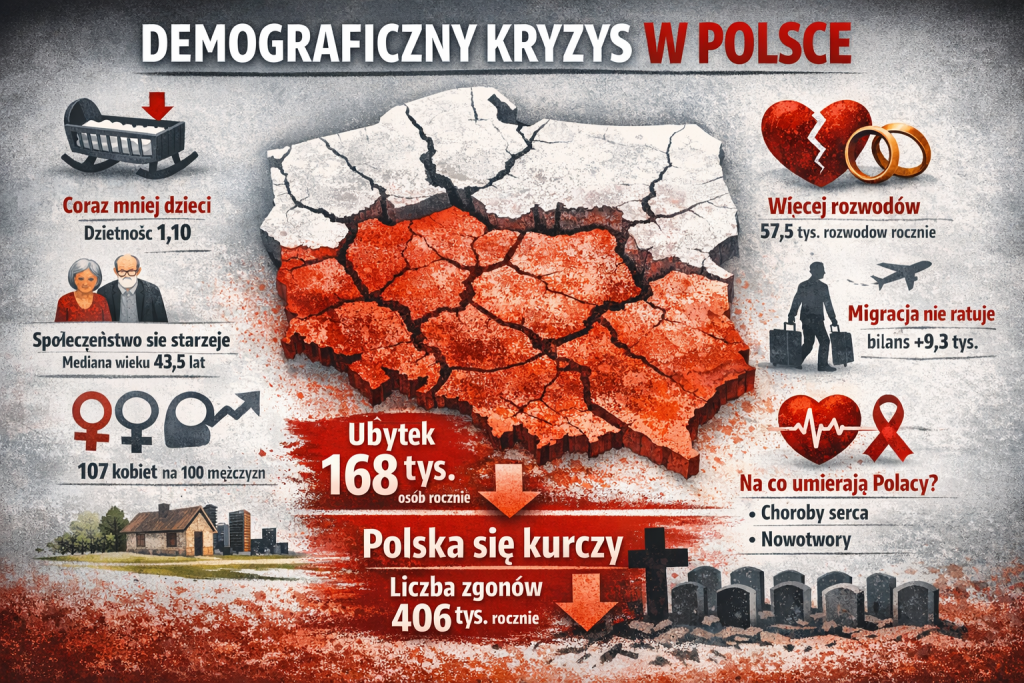 demografia polski