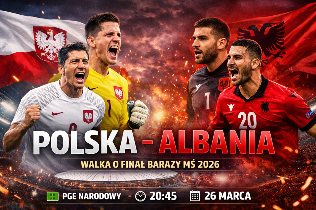 Polska – Albania. gdzie oglądać, nowe stroje i kluczowa decyzja ws. stadionu - wszystko co musisz wiedzieć przed meczem