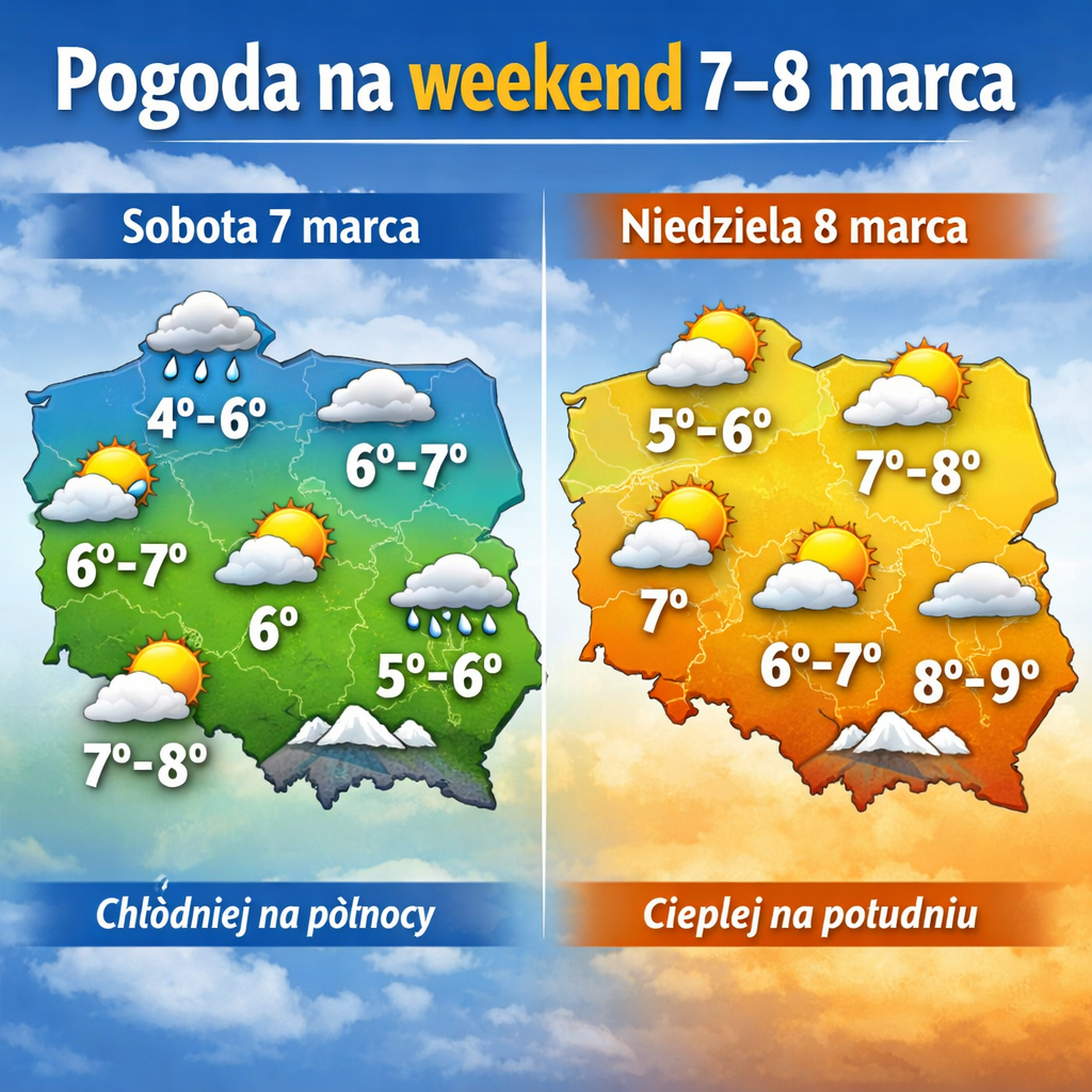 pogoda weekend