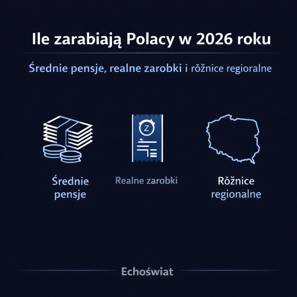 ile zarabiają Polacy
