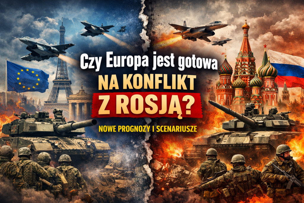 czy Europa jest gotowa na wojnę
