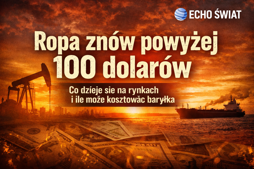 ropa znów powyżej 100