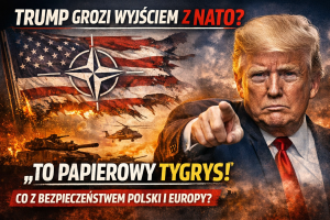 Trump grozi wyjściem z NATO. „To papierowy tygrys”