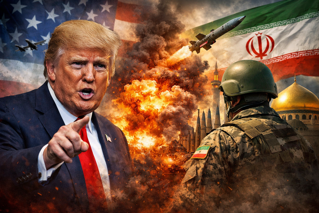 USA: „Cywilizacja umrze dziś w nocy”. Trump grozi Iranowi eskalacją konfliktu